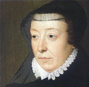 Portrait of Catherine Medici