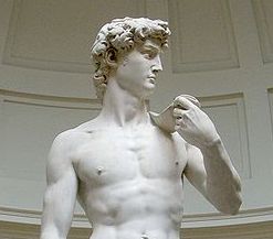 Michelangelo's David