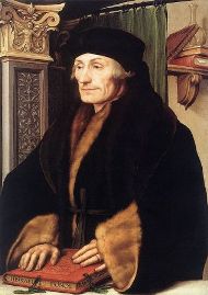 Portrait of Erasmus