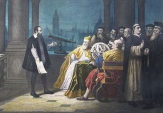 Galileo and the telescope