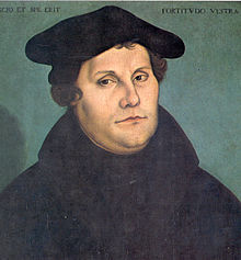 Portrait of Martin Luther