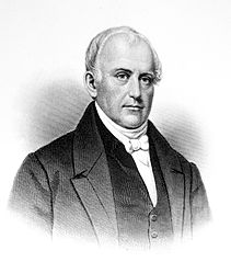 Portrait of mill owner Samuel Slater