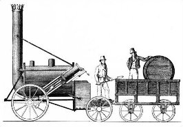 Stephenson's Rocket