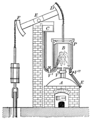 Newcomen Atmospheric Steam Engine