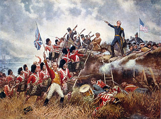 Fighting on a hill during the battle