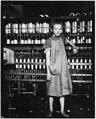 Spinner in a Cotton Mill