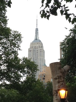 Photo of the Empire State Building