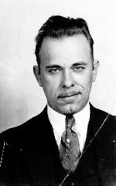 Mugshot of criminal Dillinger