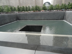 Memorial pool