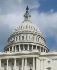 Capitol building of the United States