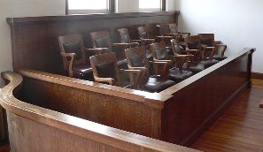 Jury box