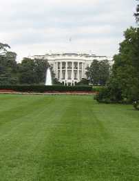 Front of the White House