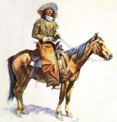 Cowboy  History, American West, Rodeo, Trail Riding, Herding