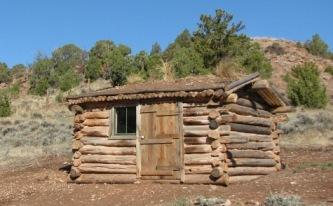 Log cabin