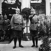 Hindenburg and Ludendorff