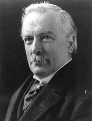 Portrait of David Lloyd George