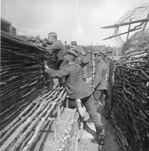 WWI Trenches Facts for Kids - History for Kids