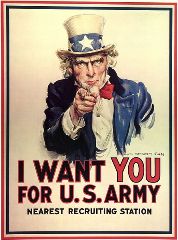 United States recruiting poster