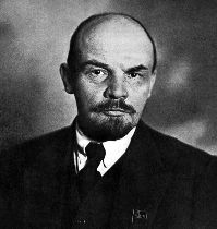 Portrait of Vladimir Lenin