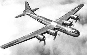 B-29 Bomber by Unknown