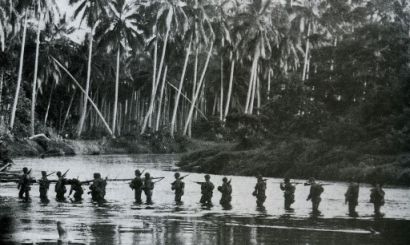 U.S. Marines in the Jungle