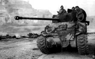 British Tank in WW2
