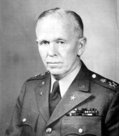 Portrait of George Marshall