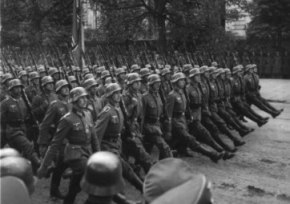 German Troops in Poland