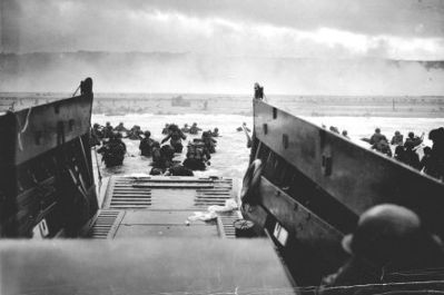 Invasion of Normandy landing