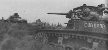 Soviet Tanks in WW2
