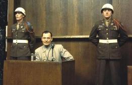 Hermann Goering under cross-examination
