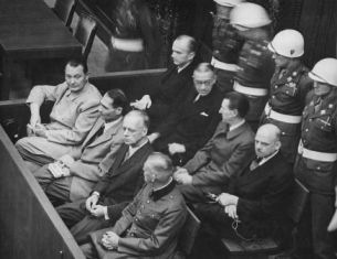 War crimes trials for German leaders