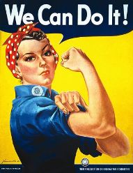 WW2 Rosie the Riveter