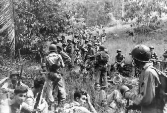 WW2 Guadalcanal American Soldiers