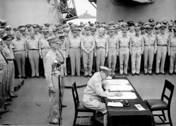 Japanese Surrender in WW2