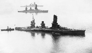 WW2 Japanese Battleships