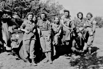 Nurses in World War II