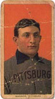 Honus Wagner baseball card