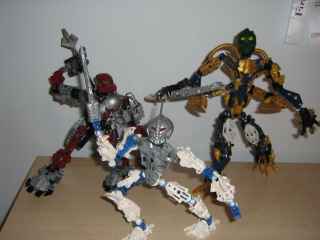 Bionicle Team Strength