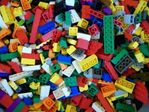 Lego bricks