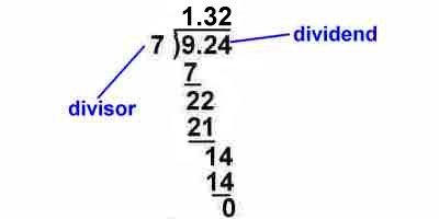 Kids Math Multiplying And Dividing Decimals