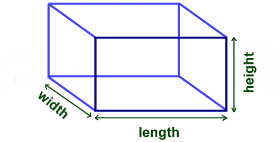 Kids Math: Finding the Volume of a Cube or Box