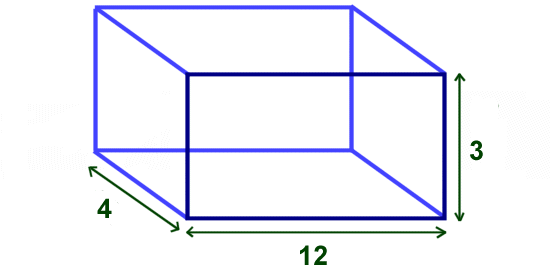 Kids Math: Finding the Volume of a Cube or Box