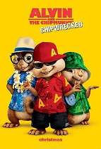 Alvin and the Chipmunks Chipwrecked Movie Poster