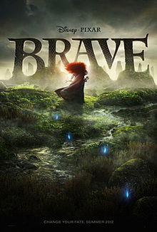 Pixar Movie Brave