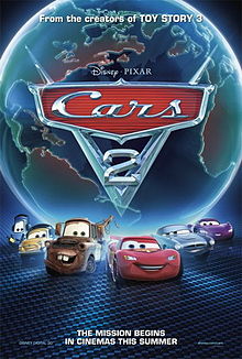 Cars 2 Movie Poster