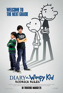 Diary of a Wimpy Kid 2 Movie Poster