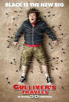 Gulliver's Travels movie poster