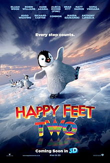 Happy Feet Two Movie Poster