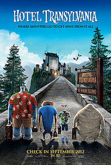 Movie Poster for Hotel Transylvania film